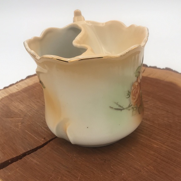 Brandenburg Rose Victorian Mustache Shaving Mug - Picture 4 of 8